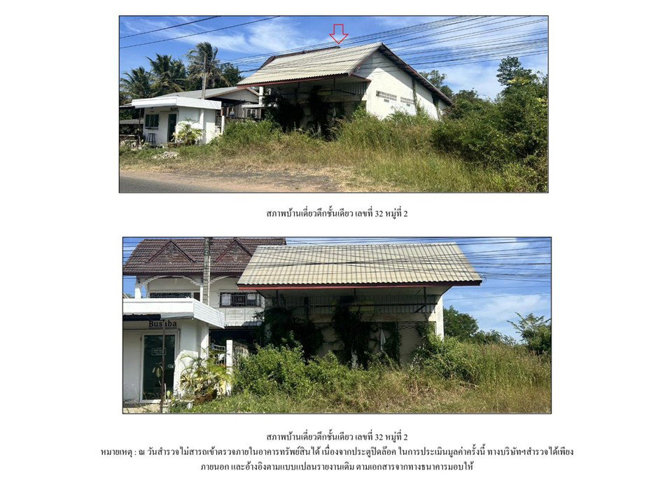 รูป ที่ดินพร้อมสิ่งปลูกสร้าง 208 ตร.วา บ้านกรวด บุรีรัมย์ 1.4M - รูปที่ 3/5
