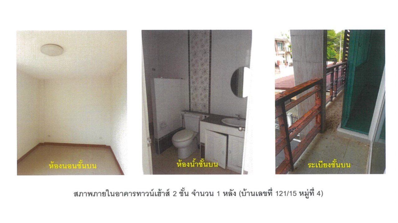 picture TOWN HOUSE 28.5 Sq.w. San Sai Chiang Mai for 1.6M - 6/6