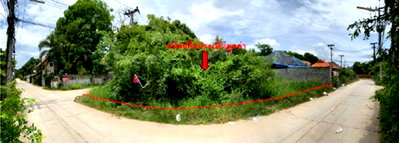 LAND 86.1 Sq.w. Muang Tak Tak for 454,000