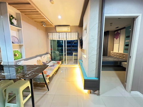 For Rent: Lumpini Park Beach Jomtien | 1 Bedroom, 1 Bathroom | Fully Furnished | Ready to Move In