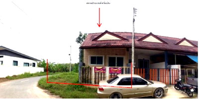 ที่ดิน คลองหอยโข่ง สงขลา : ที่ดินพร้อมสิ่งปลูกสร้าง 50.8 ตร.วา คลองหอยโข่ง สงขลา 1.4M
