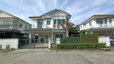 📌 ขายบ้านเดี่ยว 2 ชั้น โครงการ บ้านมัณฑนา อ่อนนุช-วงแหวน 3 3 ห้องนอน 3 ห้องน้ำ