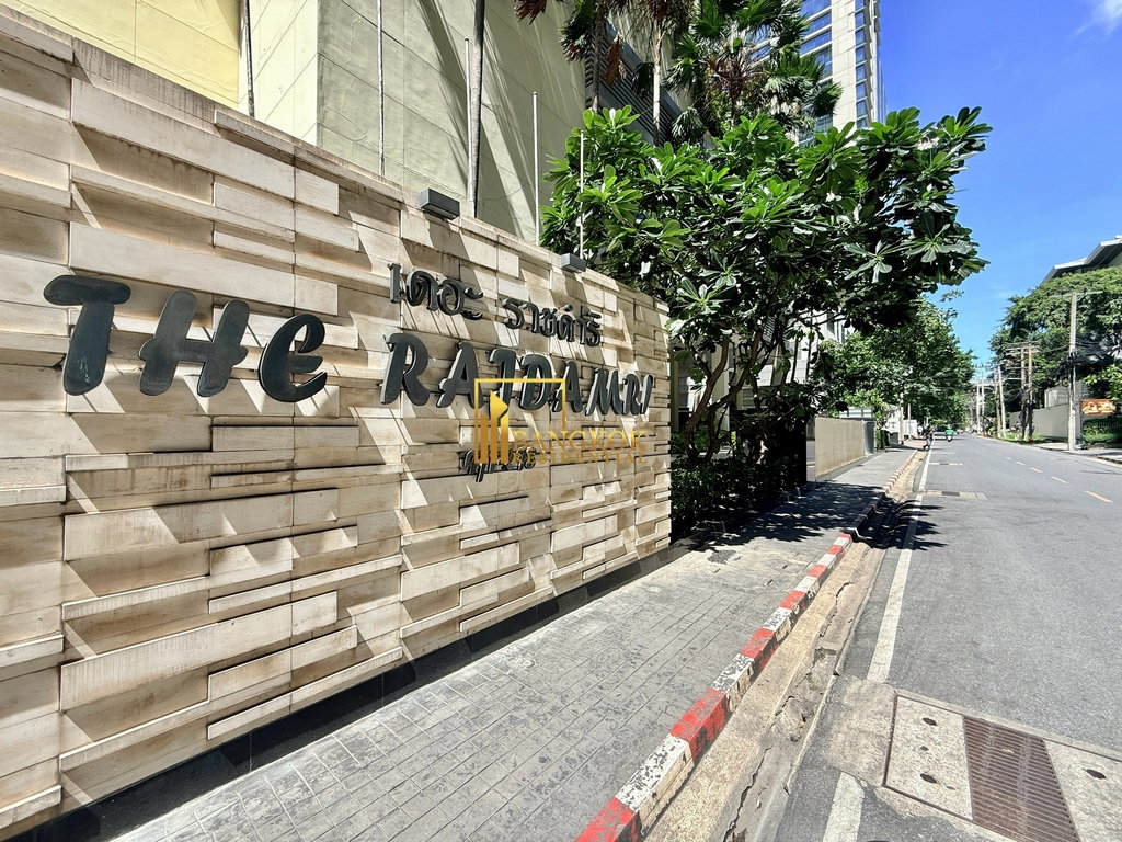 รูป The Rajdamri | Stylish 1 Bedroom Duplex Condo For Rent - BR1024CD - รูปที่ 26/26