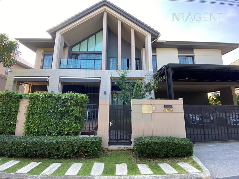 Houses for sale : 📌 For Sell 2-story House BANGKOK BOULEVARD CHAENGWATTANA 2 4 bedroom 6 bathroom