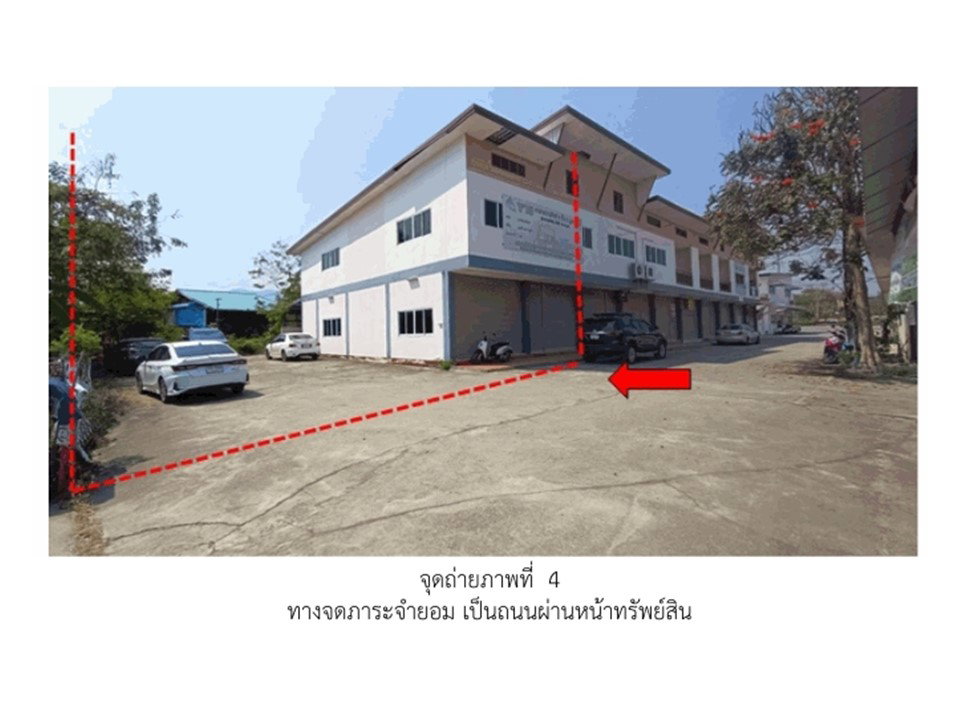 รูป ที่ดินพร้อมสิ่งปลูกสร้าง 89.5 ตร.วา บ้านโฮ่ง ลำพูน 2.5M - รูปที่ 1/5