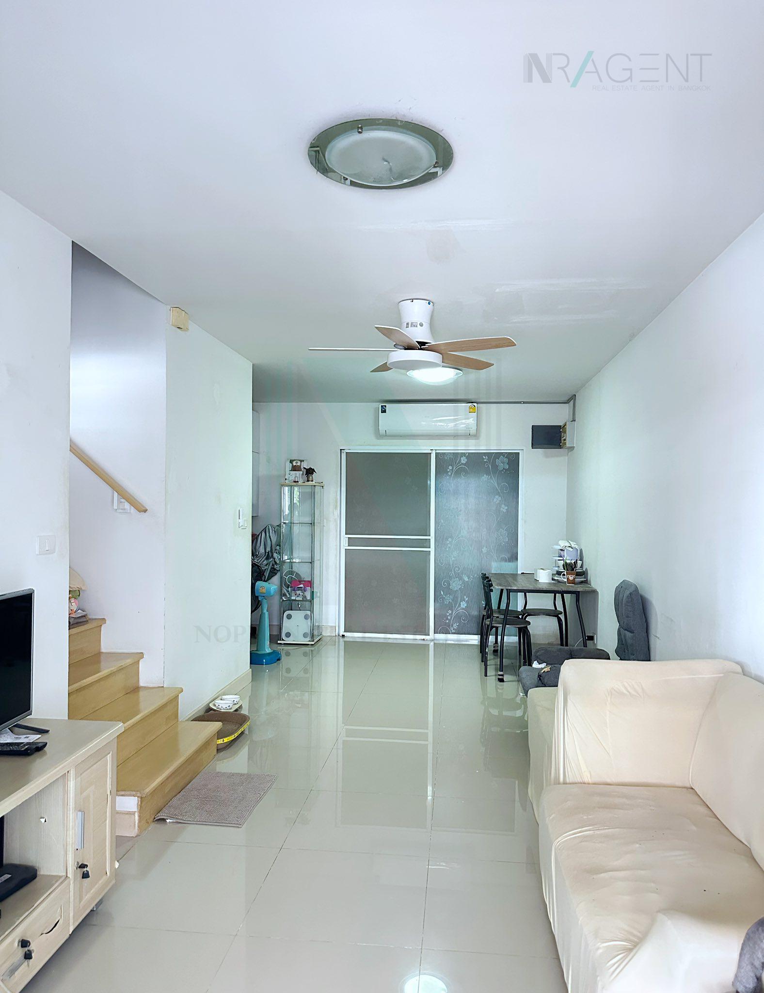 ขายทาวน์โฮม 3 ห้องนอน 99 ตร.ม. 18 ตร.ว. พลีโน่ พหลโยธิน - สายไหม