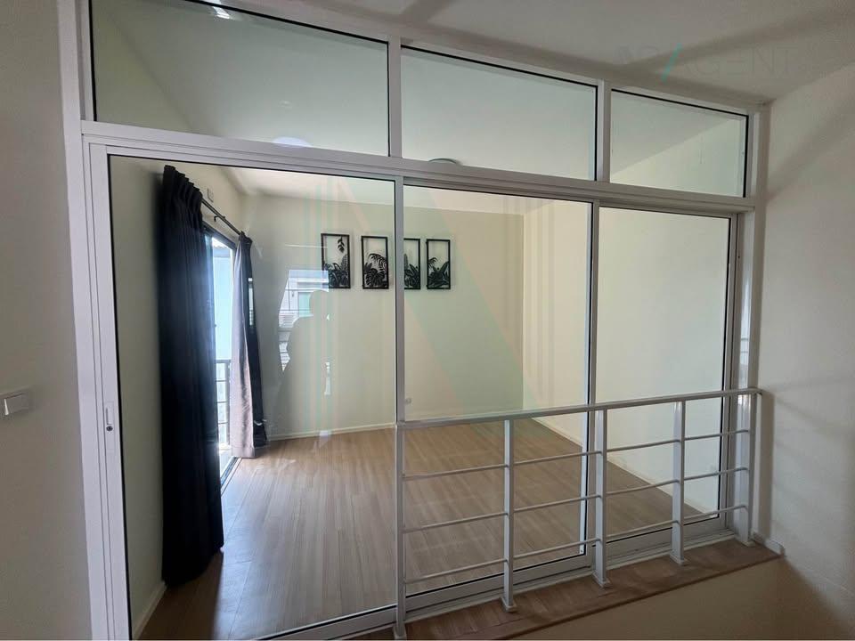 3-bed townhouse for sale, 145 sqm, 18 sq wah, Baan Klang Muang Rama 9 - On Nut