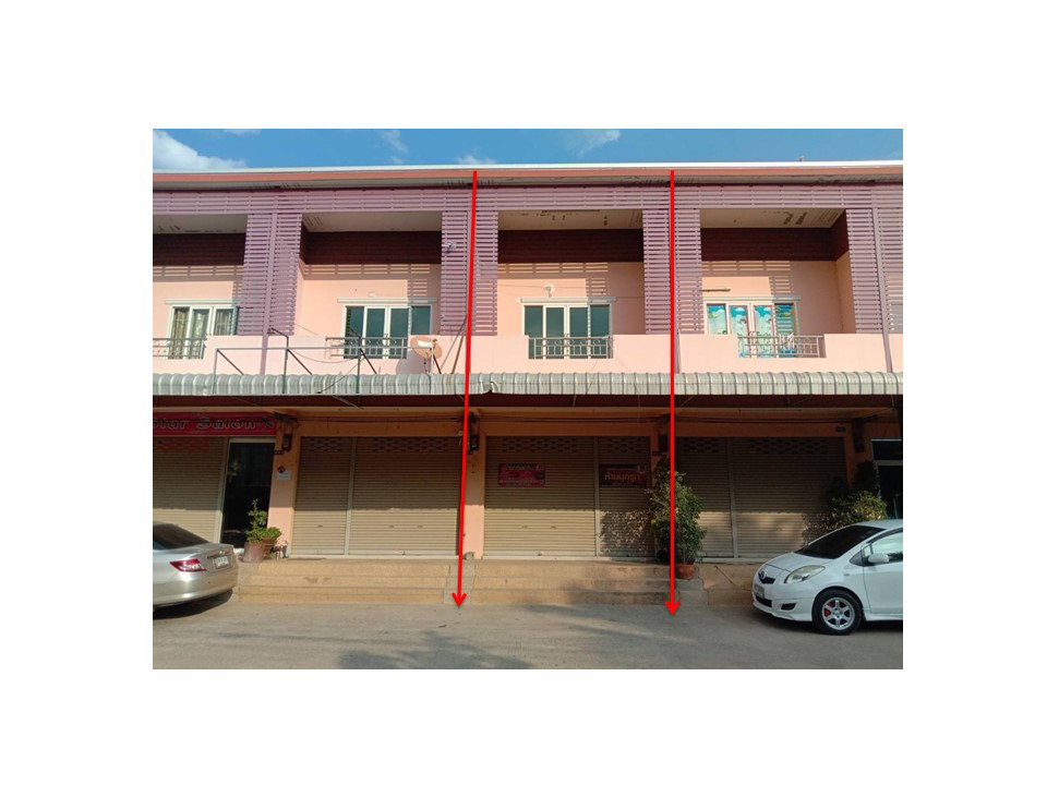 รูป ที่ดินพร้อมสิ่งปลูกสร้าง 22 ตร.วา เมืองนครราชสีมา นครราชสีมา 1.8M - รูปที่ 3/6