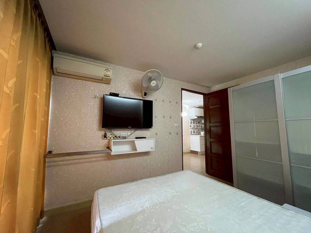 รูป 2 ห้องนอนกลางรัชดาฯ กว้างกว่าที่คิด คุ้มกว่าที่เห็น! - รูปที่ 1/9