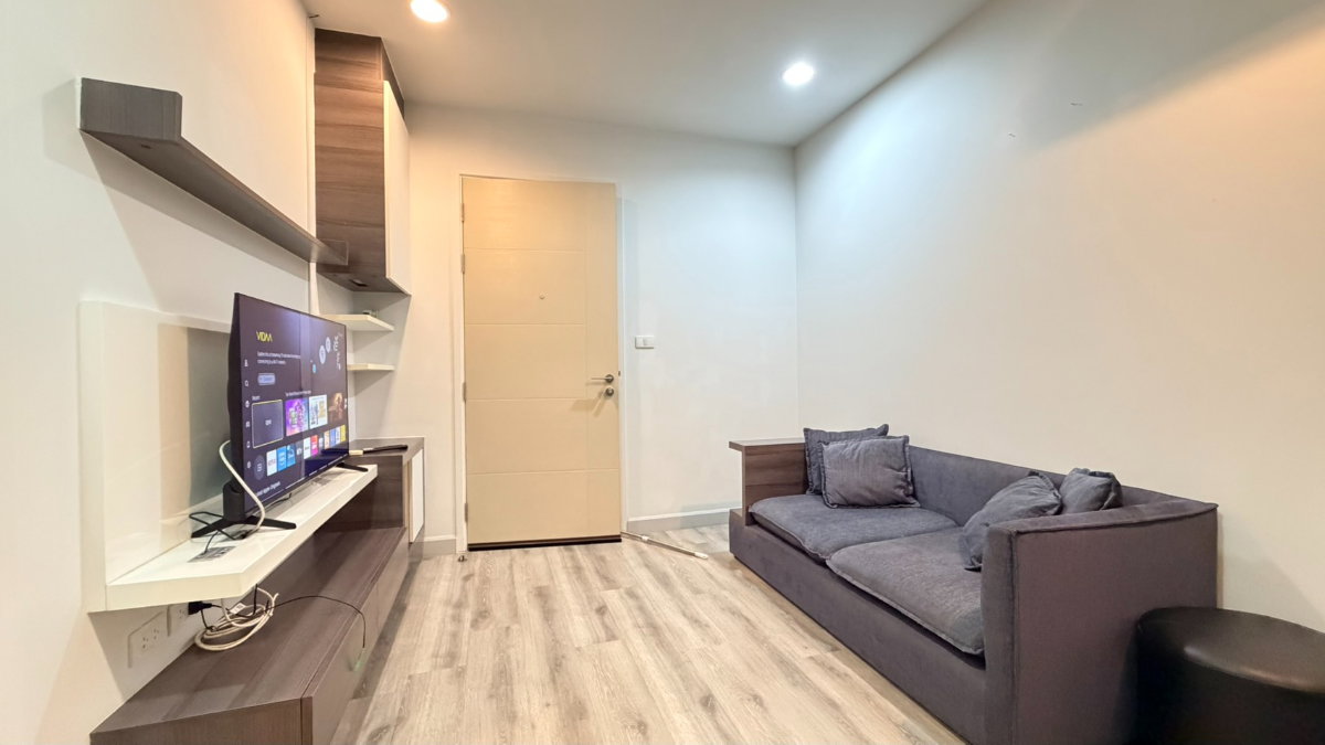 Centric Sathorn-St.Louis | ให้เช่า 1 ห้องนอน ห้องกว้างสภาพดี ทิศตะวันออกไม่ร้อน น่าอยู่ ราคาดีมาก
