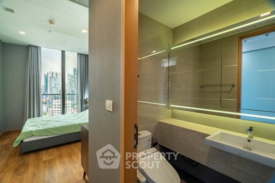 รูป ขายคอนโดชั้น 20 แบบ 1 ห้องนอน Noble Be 33 ใกล้ BTS พร้อมพงษ์ (ID 3350485) - รูปที่ 7/17