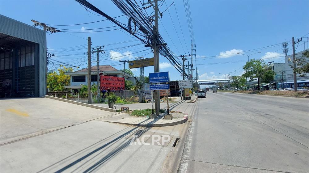 รูป ขายด่วนที่ดินทำเลดีติดริมถนนสุขสวัสดิ์ พร้อมโรงงาน โกดัง และอาคารสำนักงาน ติดถนนสุขสวัสดิ์  (00134123) - รูปที่ 3/18