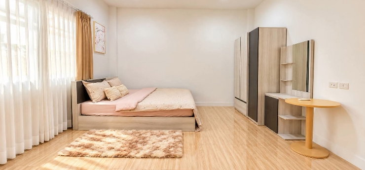 รูป ปล่อยเช่า บ้านสไตล์มูจิ 3 ห้องนอน หลัง รพ.หางดง 🔥 ปรับลดเหลือเพียง 15,000 บ./เดือน - รูปที่ 13/28