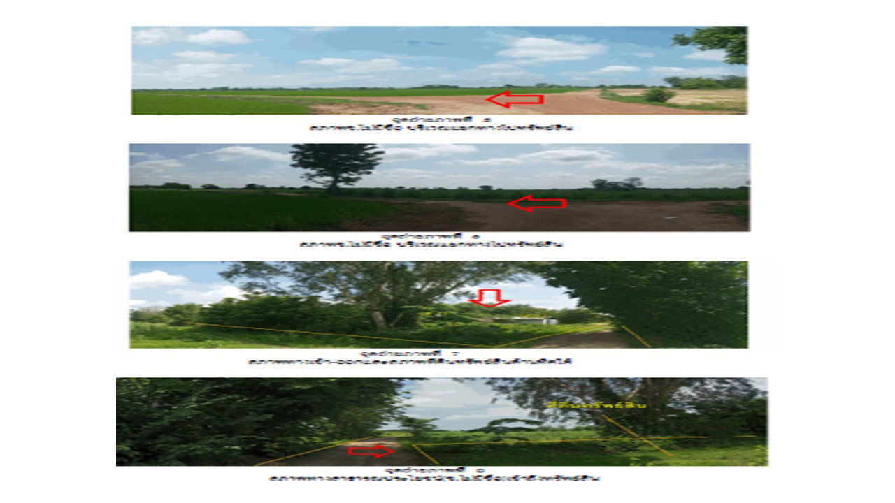 รูป ที่ดินพร้อมสิ่งปลูกสร้าง 8822 ตร.วา บางระกำ พิษณุโลก 9M - รูปที่ 3/10