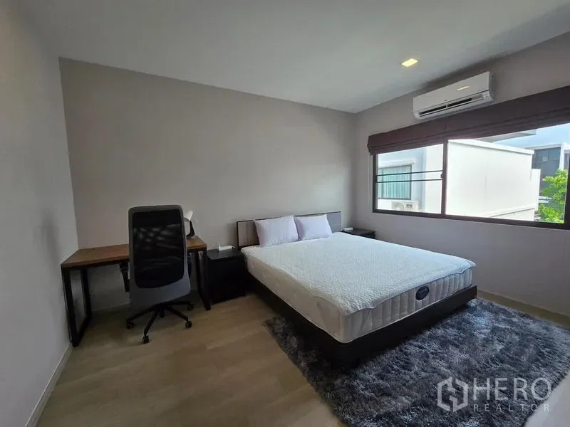 รูป ให้เช่า ทาวน์เฮาส์ 3 ห้องนอน บางพลี สมุทรปราการ - รูปที่ 8/20