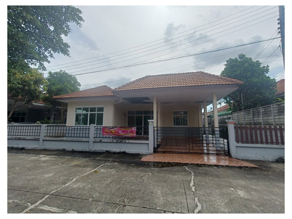 รูป ที่ดินพร้อมสิ่งปลูกสร้าง 60 ตร.วา เกษมสุข ลำลูกกา ปทุมธานี 2M - รูปที่ 1/6