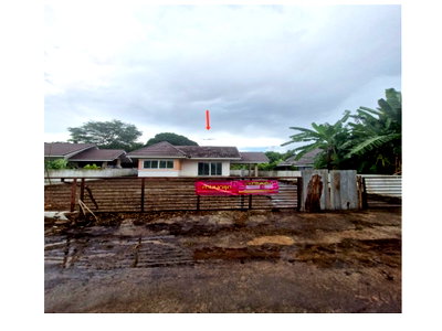ที่ดินพร้อมสิ่งปลูกสร้าง 77.6 ตร.วา ระพิน(เขาคีรี) พนมสารคาม ฉะเชิงเทรา 1.3M