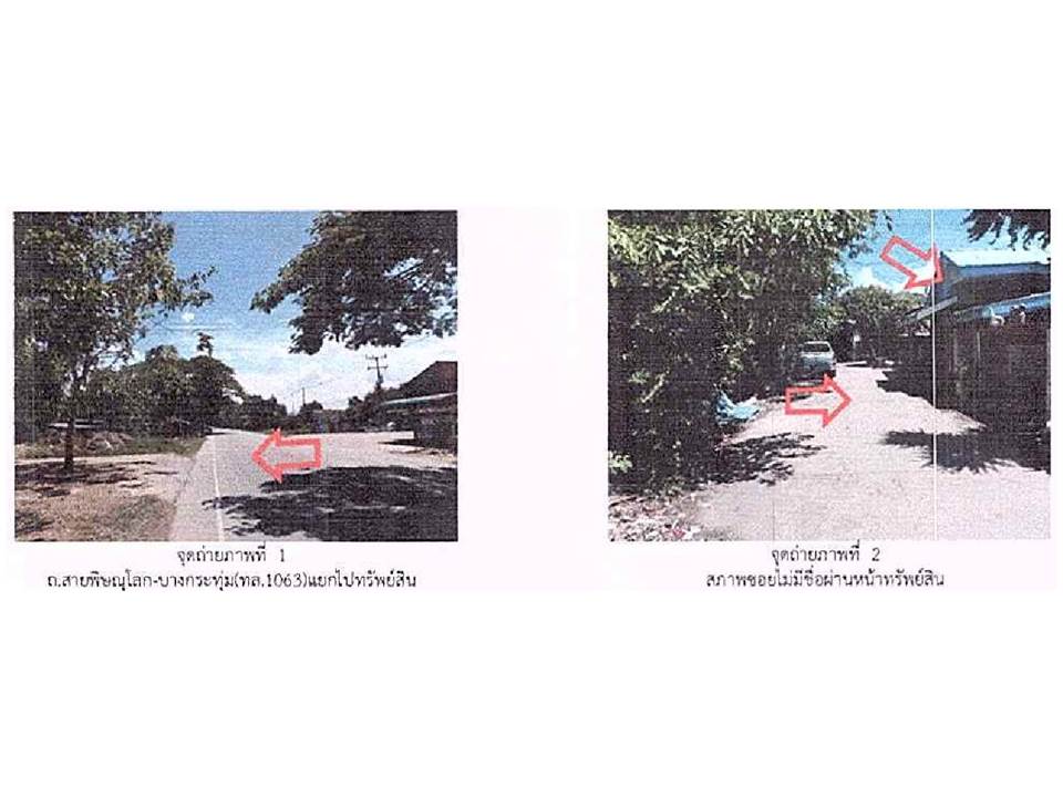 picture LAND 75 Sq.w. Bang Krathum Phitsanulok for 488,000 - 2/4