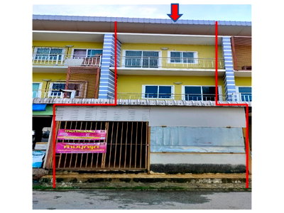 SHOP HOUSE 17.6 Sq.w. Sanphaya Chainat for 1.9M