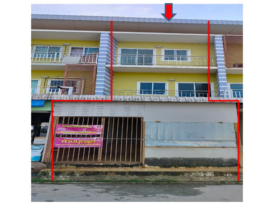 รูป ที่ดินพร้อมสิ่งปลูกสร้าง 17.6 ตร.วา สรรพยา ชัยนาท 1.7M - รูปที่ 1/8