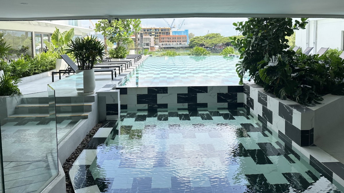 รูป ให้เช่าคอนโด The AQUA Boat Avenue | 1 ห้องนอน วิวทะเลสาบ | เชิงทะเล ภูเก็ต - รูปที่ 10/14