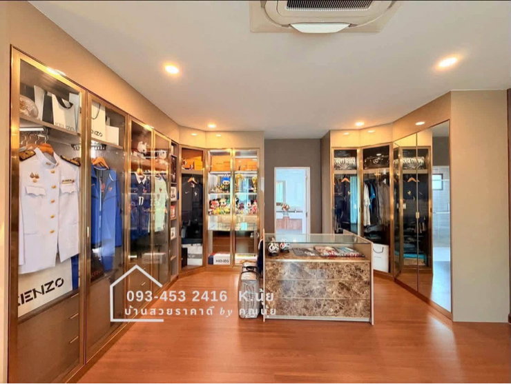 รูป 💎เพียง 12.9 ล้าน🔥🔥บ้านหรู น้ำไม่ท่วมค่ะ 💯💎 🔴ซื้อมา 16 ล้าน*ขายเพียง 12.9 ล้าน พร้อมอยู่‼️  📍วงแหวนกาญจนาฯ-รามอินทรา [The City รามอินทรา2 ] - รูปที่ 26/41