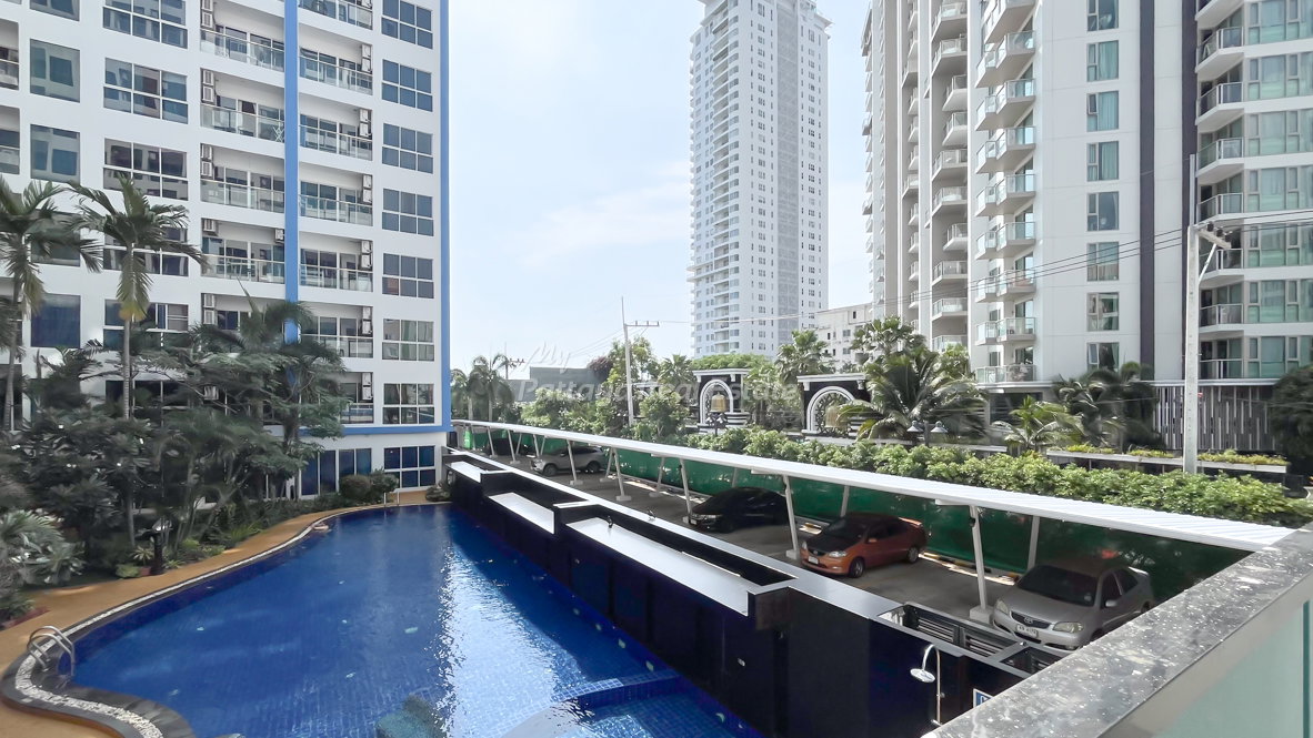 รูป 🛏️ 1 ห้องนอน - 🛁 1 ห้องน้ำ - 🏙️ Pool View - 🌏 ชื่อชาวต่างชาติ - 🏢 Nam Talay Condominium Pattaya - รหัส: NT24 - รูปที่ 12/13