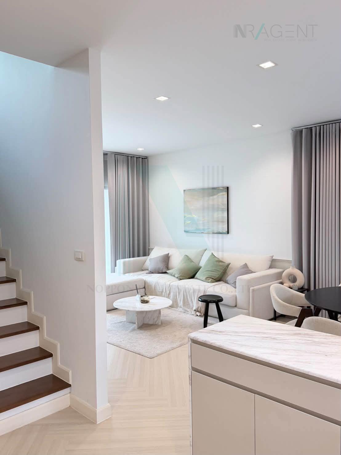 ขายบ้านเดี่ยว 3 ห้องนอน 152 ตร.ม. 56 ตร.ว. บุราสิริ พหลโยธิน - สายไหม