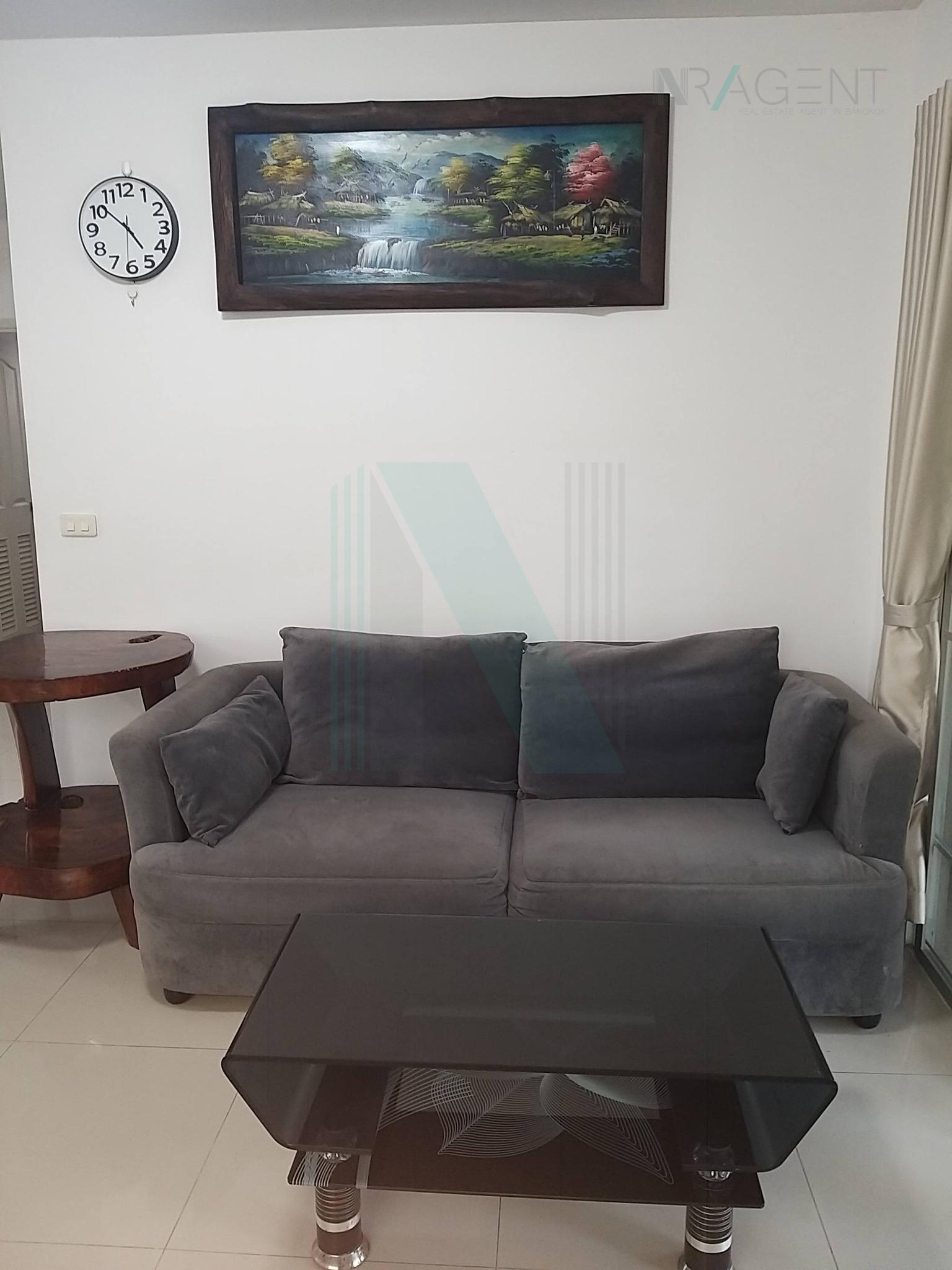 3-bed house for rent, 208 sqm, 52 sq wah, Passorn Rama 9 - Wongwaen