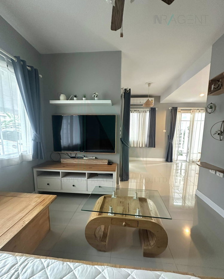 รูป 📌 ให้เช่าบ้านเดี่ยว 2 ชั้น เดอะ วิลเลจ บางนา – วงแหวนฯ 2 3 ห้องนอน 2 ห้องน้ำ - รูปที่ 2/8
