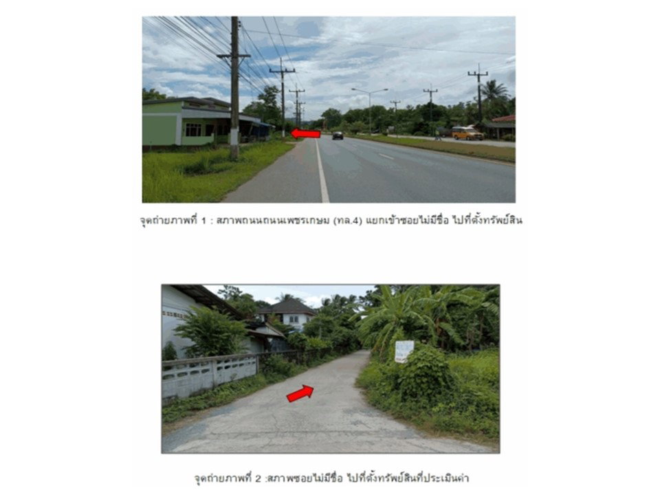 picture LAND 172.1 Sq.w. Muang Phatthalung Phatthalung for 1.5M - 2/4