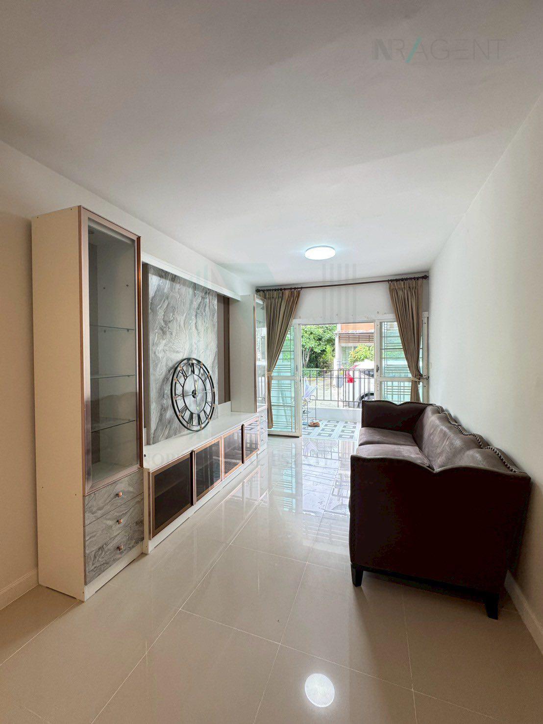 3-bed townhouse for sale, 97 sqm, 18 sq wah, Areeya Daily Kaset - Nawamin