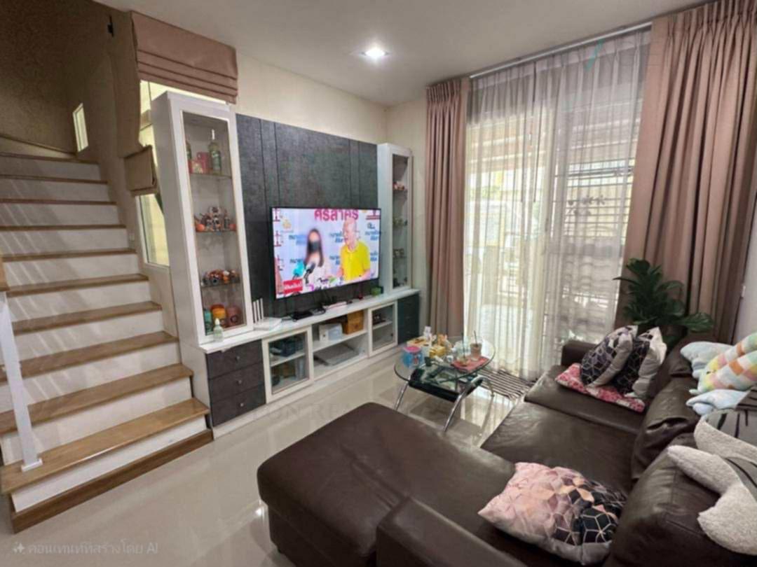 รูป 📌 ขายทาวน์เฮาส์ โครงการ โกลเด้น ทาวน์ ศรีนครินทร์-สุขุมวิท 2 ชั้น 4 ห้องนอน 2 ห้องน้ำ - รูปที่ 2/8