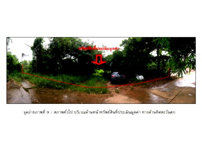 Land for sale Udon Thani city pillar shrine : LAND 100 Sq.w. Muang Udon Thani Udon Thani for 962,000