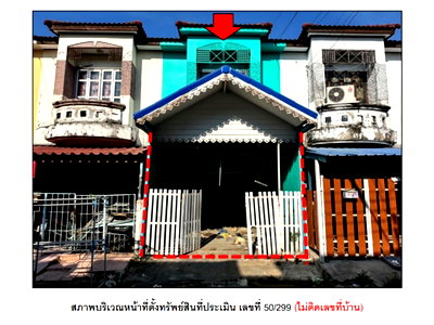 ที่ดิน ไทรน้อย นนทบุรี : ที่ดินพร้อมสิ่งปลูกสร้าง 16 ตร.วา นันทิชา 3/8 (ซอย 22) ไทรน้อย นนทบุรี 863,000