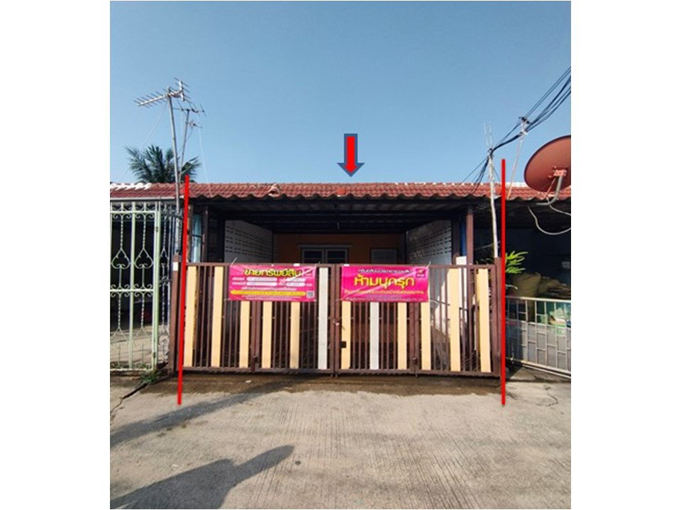 ที่ดินพร้อมสิ่งปลูกสร้าง 16 ตร.วา เคหะวิลล่า บางบ่อ สมุทรปราการ 602,000