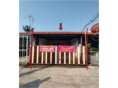 ที่ดินพร้อมสิ่งปลูกสร้าง 16 ตร.วา เคหะวิลล่า บางบ่อ สมุทรปราการ 602,000