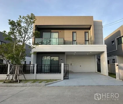 ให้เช่า บ้านเดี่ยว 4 ห้องนอน บางพลี สมุทรปราการ