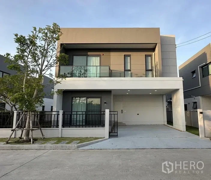 รูป ให้เช่า บ้านเดี่ยว 4 ห้องนอน บางพลี สมุทรปราการ - รูปที่ 1/7