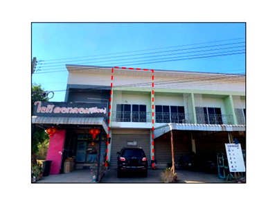 Shophouses for sale Surin : SHOP HOUSE 28.1 Sq.w. Sangkha Surin for 2M