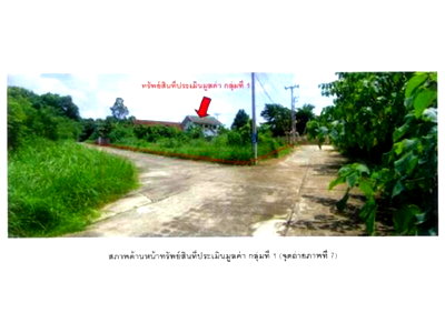 LAND 202 Sq.w. Muang Uttaradit Uttaradit for 788,000