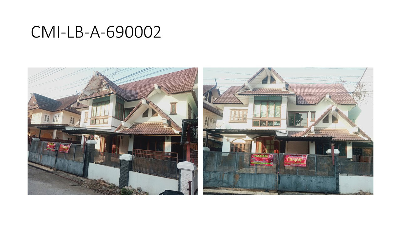 รูป ที่ดินพร้อมสิ่งปลูกสร้าง 56 ตร.วา ธารดง หางดง เชียงใหม่ 3.4M - รูปที่ 1/10
