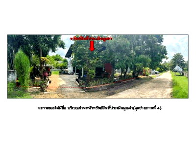 บ้านเดี่ยว เมืองร้อยเอ็ด ร้อยเอ็ด : ที่ดินพร้อมสิ่งปลูกสร้าง 113 ตร.วา เมืองร้อยเอ็ด ร้อยเอ็ด 280,000