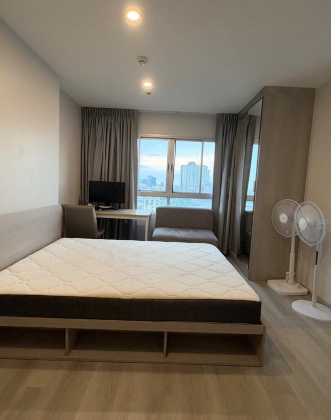 ให้เช่า Elio สาทร-วุฒากาศ 🏡 เฟอร์ครบ พร้อมอยู่ ‼️ ใกล้ BTS วุฒากาศ #ตอบแชทไว🔥🔥 รหัส B909