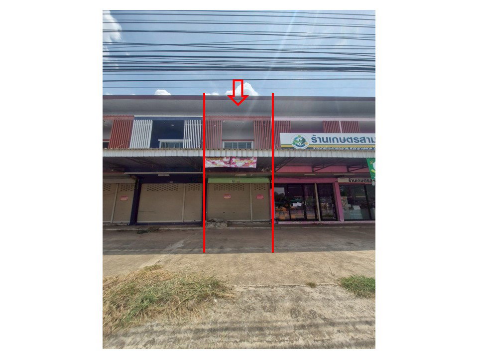 picture SHOP HOUSE 20 Sq.w. Yang Talat Kalasin for 1.6M - 1/10