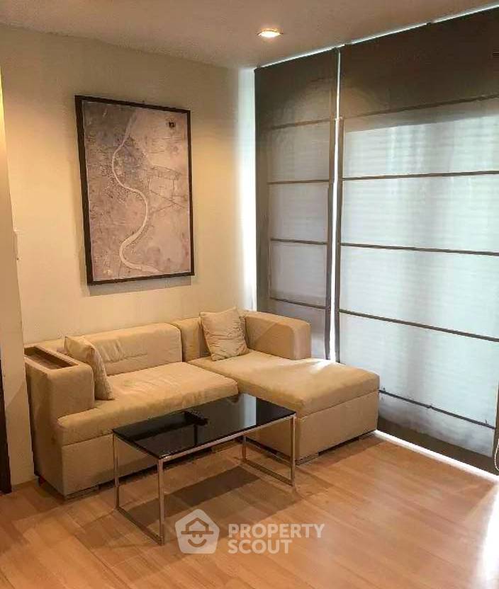รูป เดิน 300 ม. ถึง BTS สะพานตากสิน | คอนโด 2 ห้องนอน Rhythm Sathorn (ID 3356340) - รูปที่ 3/5
