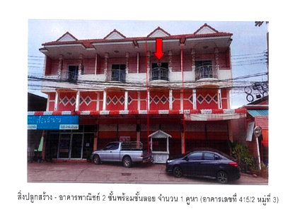 Shophouses for sale Nan : SHOP HOUSE 23 Sq.w. Wiang Sa Nan for 2.1M