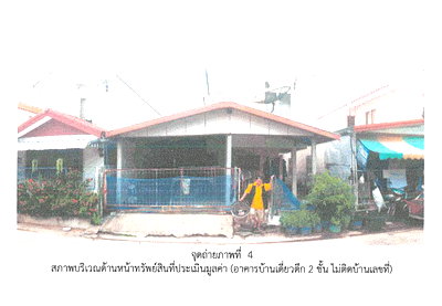 Townhouses for sale Si Sa Ket : TOWN HOUSE 27 Sq.w. Khukhan Si Sa Ket for 546,000
