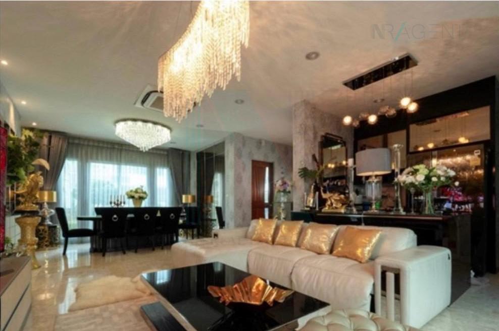 5-bed house for sale, 464 sqm, 96.5 sq wah, Grand Bangkok Boulevard Sathorn