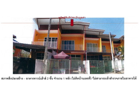 ที่ดินพร้อมสิ่งปลูกสร้าง 26.1 ตร.วา เมืองเชียงราย เชียงราย 1.1M